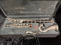 Buffet Crampon Prestige Bass Clarinet – Low C, Serial #H43259